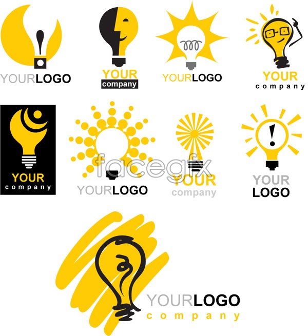 Education Lamp Logo Template photo - 1