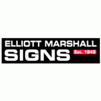 Elliott Marshall Signs Logo photo - 1