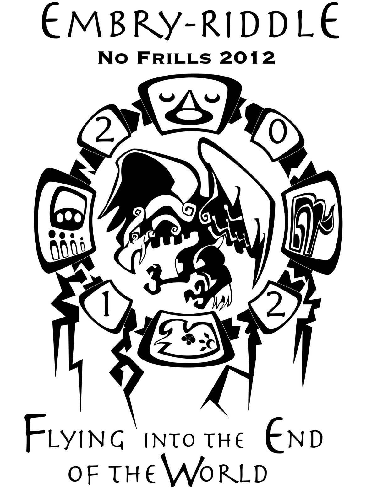 Embry-Riddle Aeronautical University Logo photo - 1