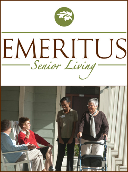 Emeritus Senior Living Logo photo - 1