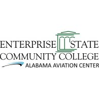 Enterprise State Community College Logo photo - 1