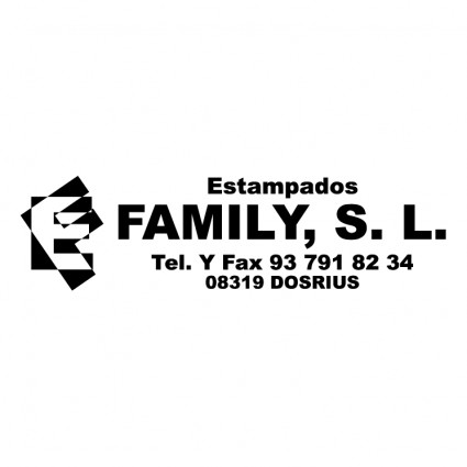 Estampados Family Logo photo - 1