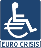 Eurocrisis Logo Template photo - 1