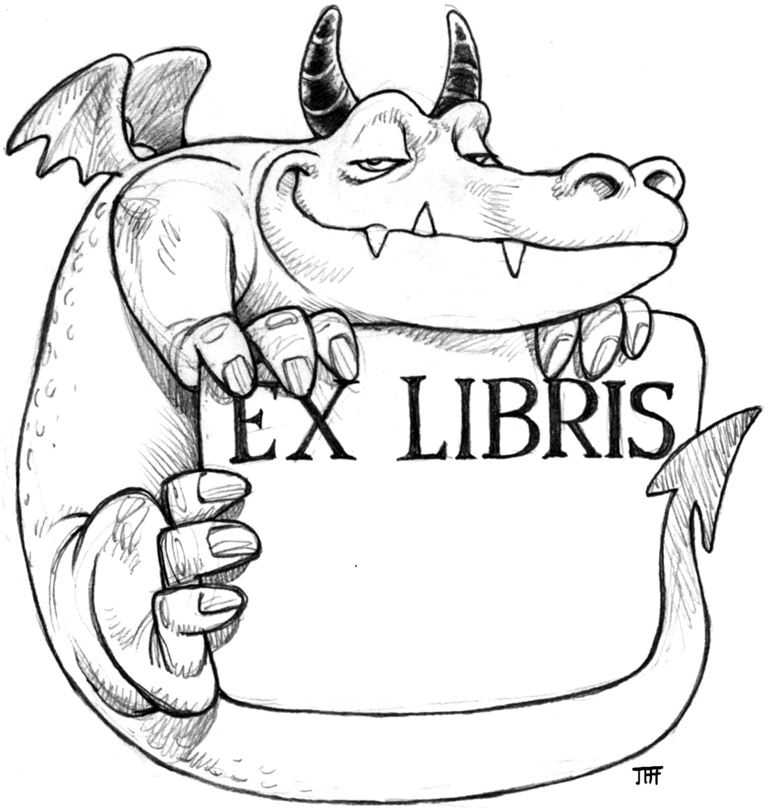 ExLibris Logo photo - 1