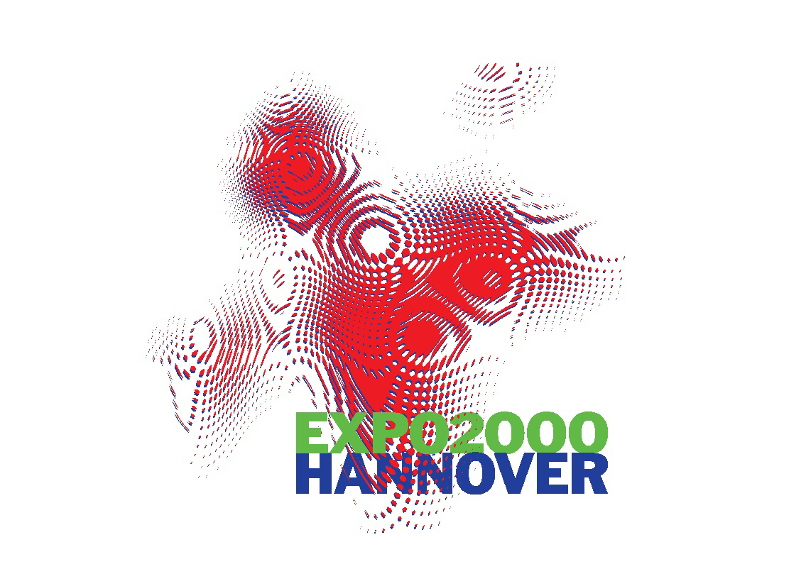 Expo 2000 Hannover Logo photo - 1