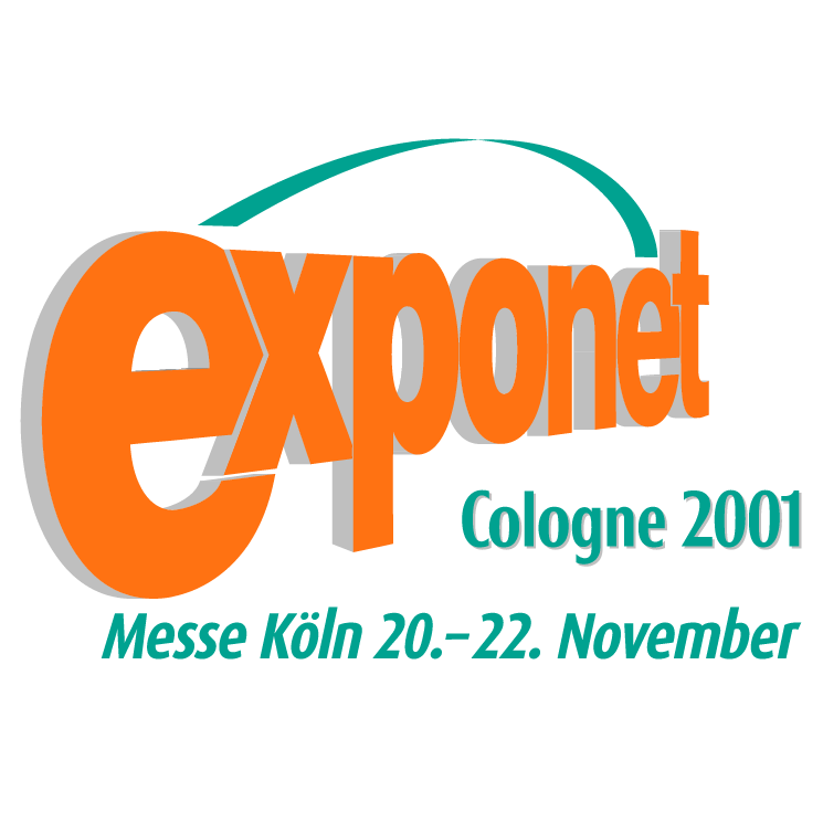 Exponet Cologne 2001 Logo photo - 1