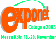 Exponet Cologne 2003 Logo photo - 1