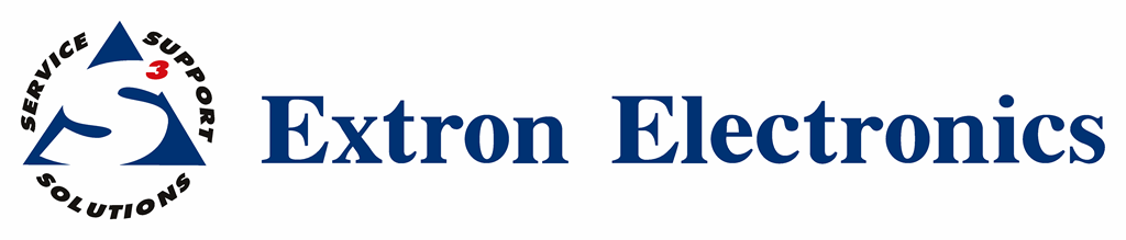 Extron Electronics Logo photo - 1