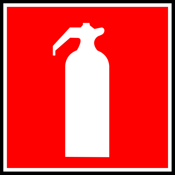 FIRE BLANKET VECTOR SIGN Logo photo - 1