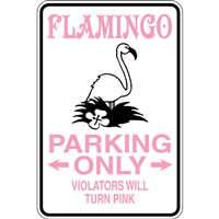 FLAMINGO PARKING ONLY Logo photo - 1