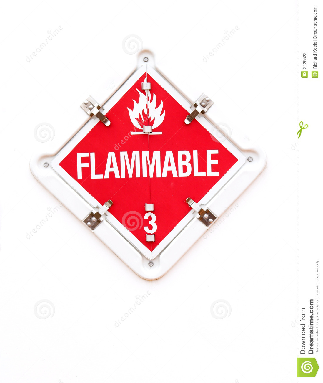 FLAMMABLE AREA Logo photo - 1