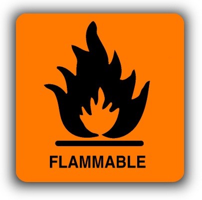 FLAMMABLE GAS Logo photo - 1