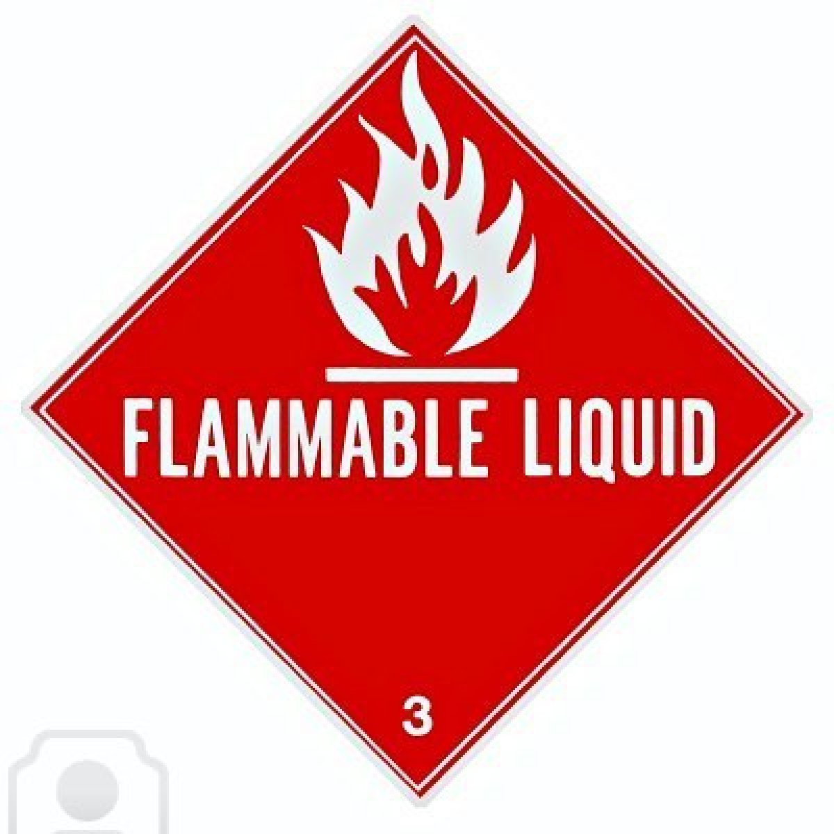 FLAMMABLE SOLID Logo photo - 1