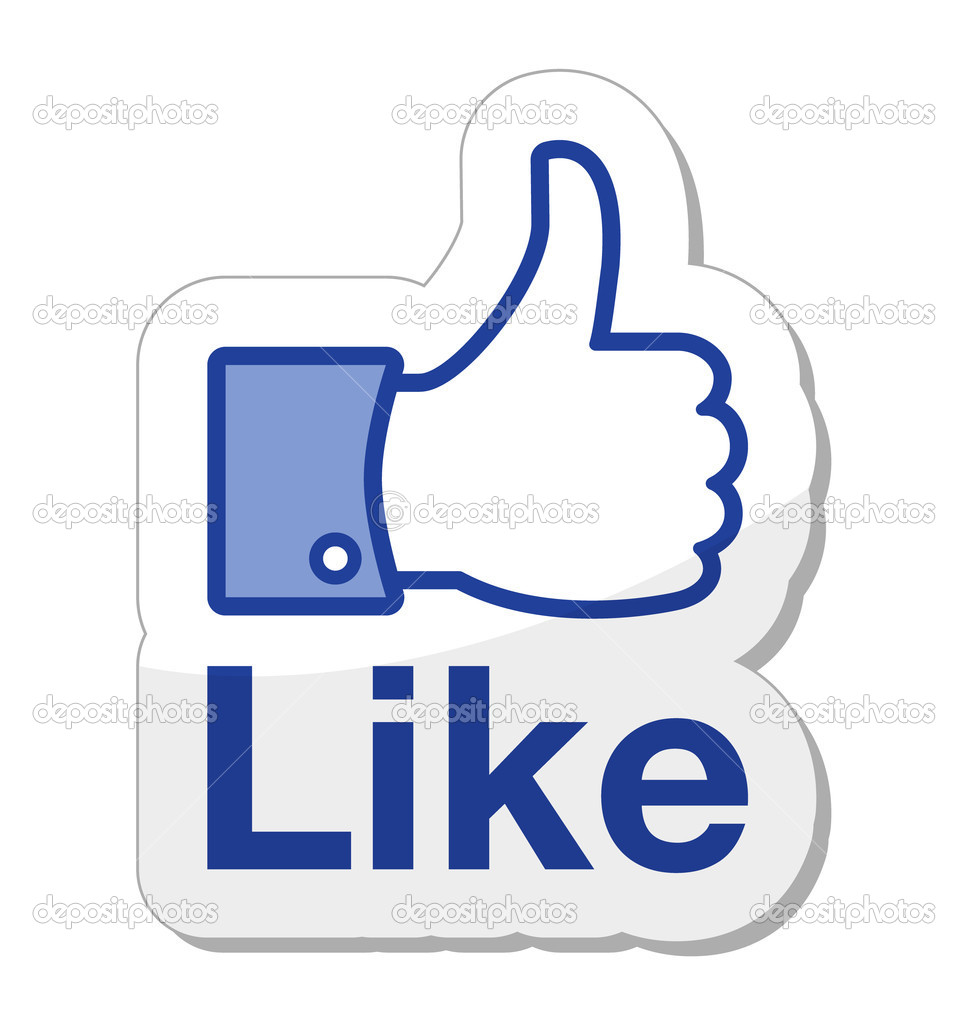 Facebook Like Button Logo photo - 1
