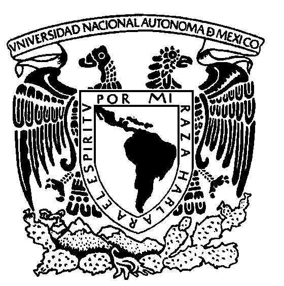 Facultad de Ciencias, UNAM Logo photo - 1