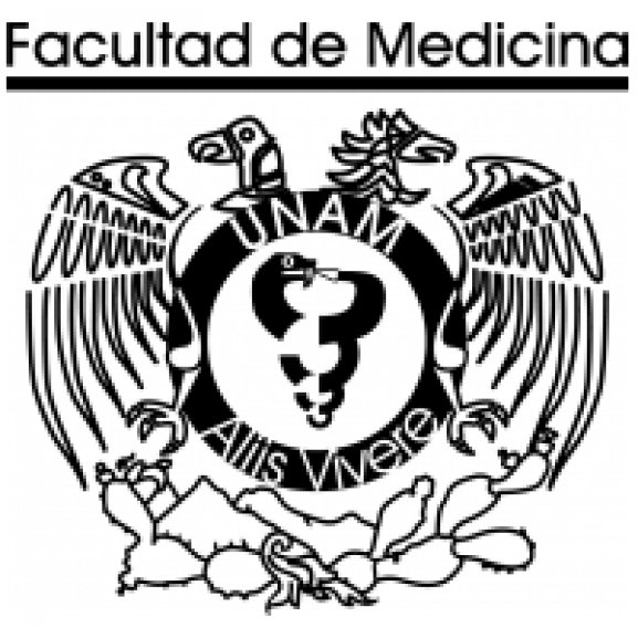 Facultad de Medicina UNAM Logo photo - 1