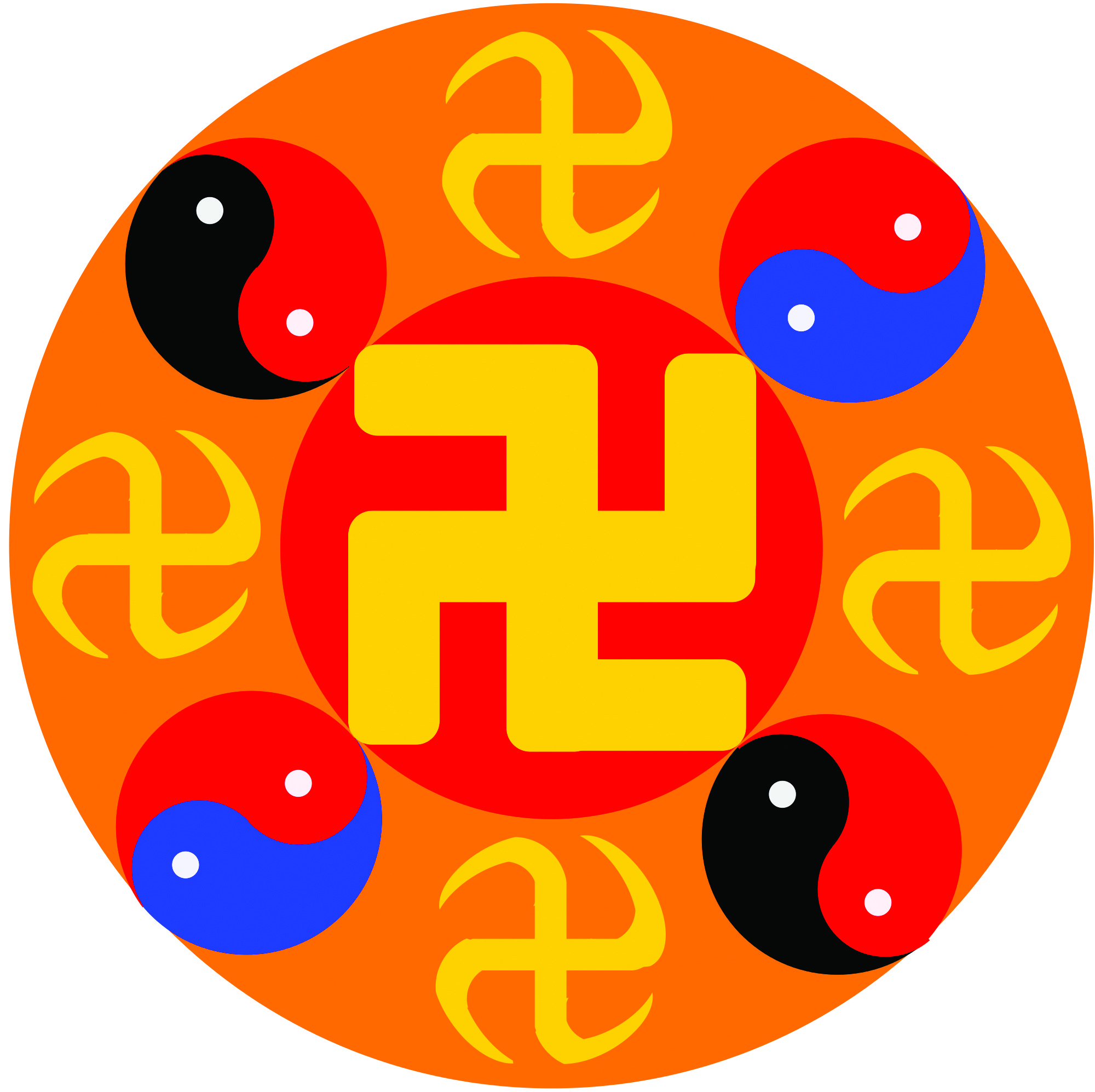 Falun Dafa Logo photo - 1