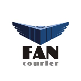 Fan courier Logo photo - 1