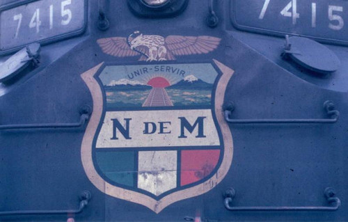 Ferrocarriles Nacionales de Mexico Logo photo - 1