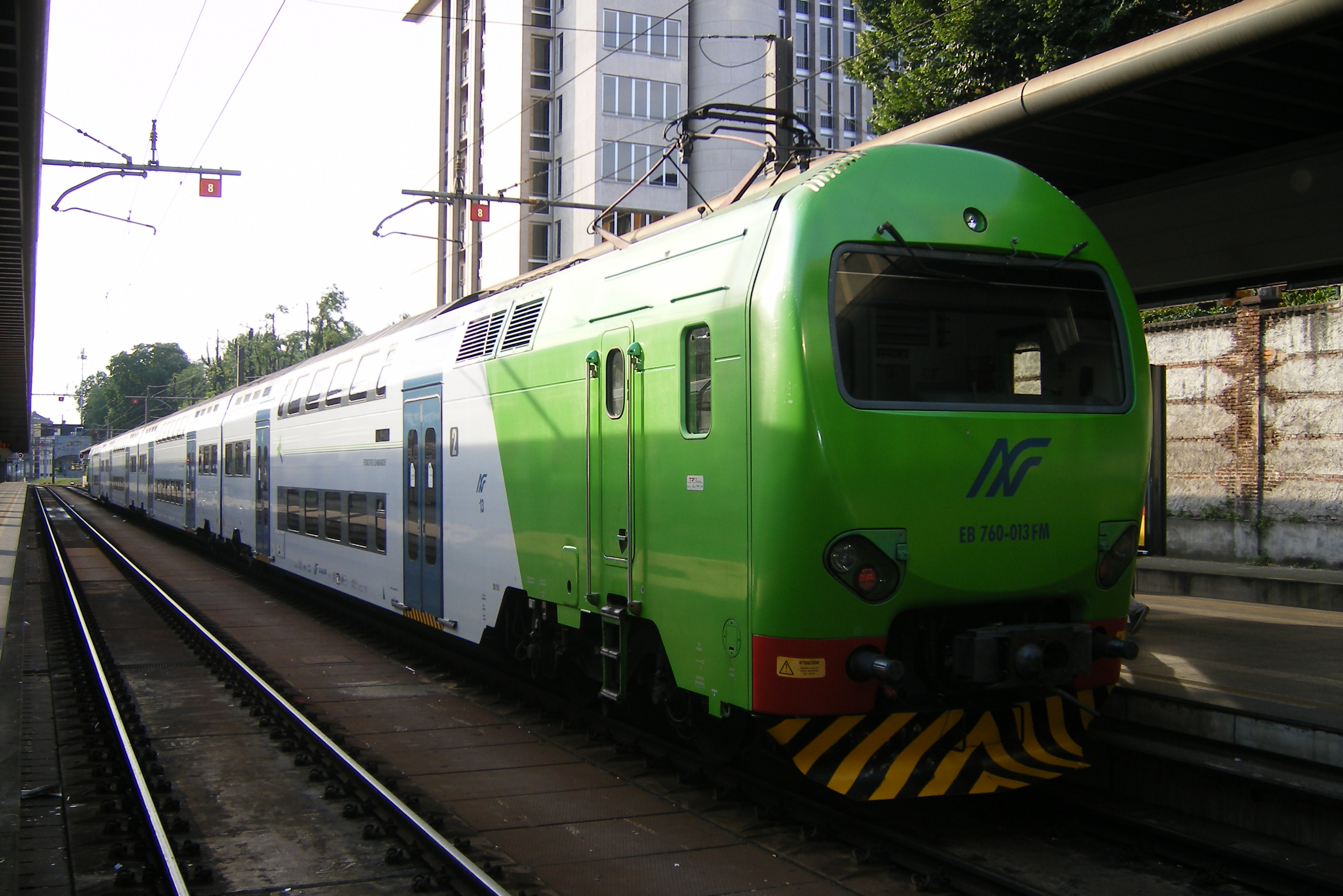 Ferrovie Nord Milano Logo photo - 1