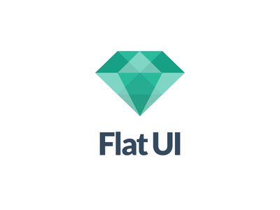 Flat UI Logo photo - 1