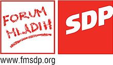 Forum mladih SDP Logo photo - 1