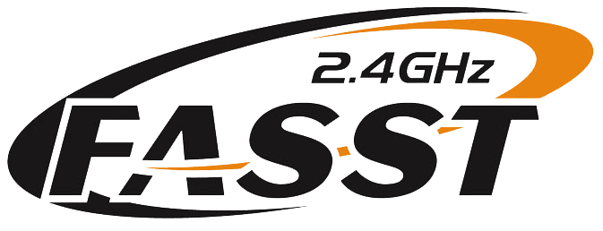 Futaba Fasst 2.4GHz Logo photo - 1