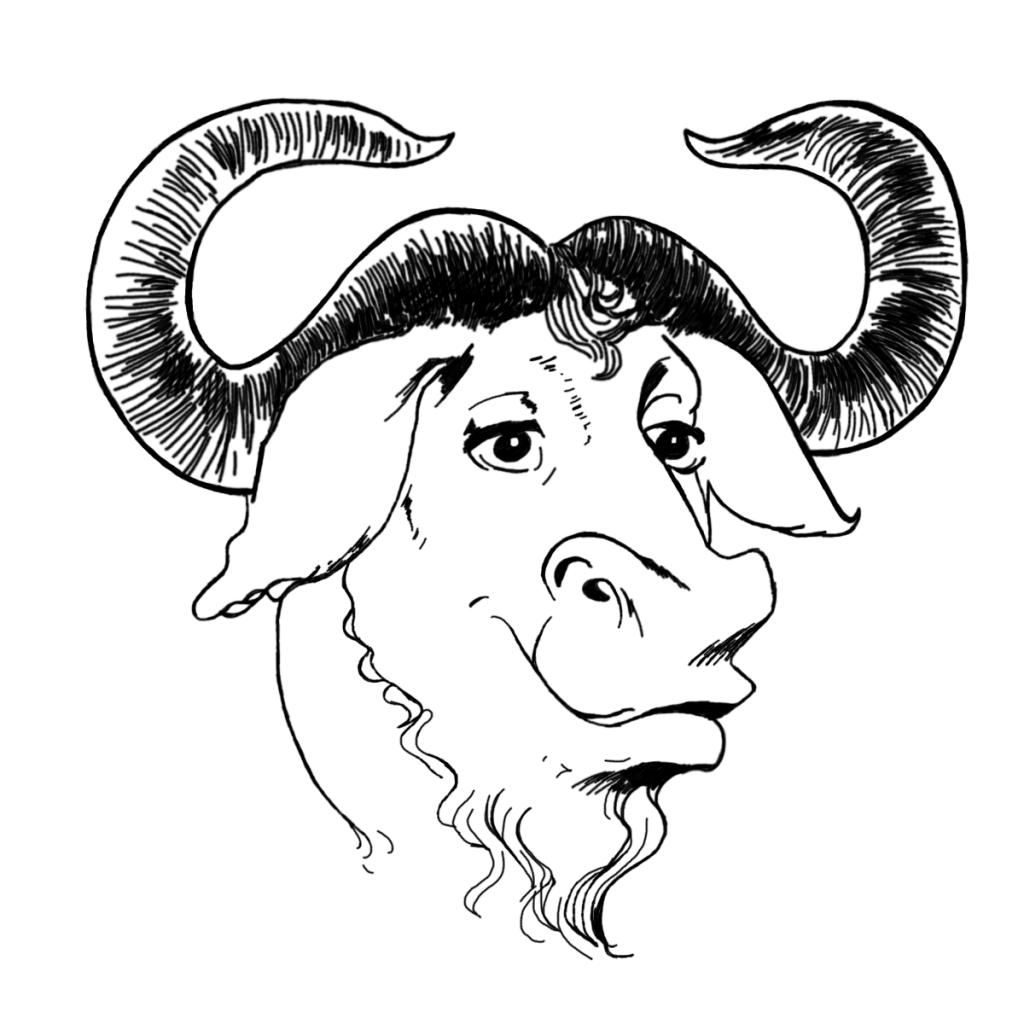 GNU Logo photo - 1
