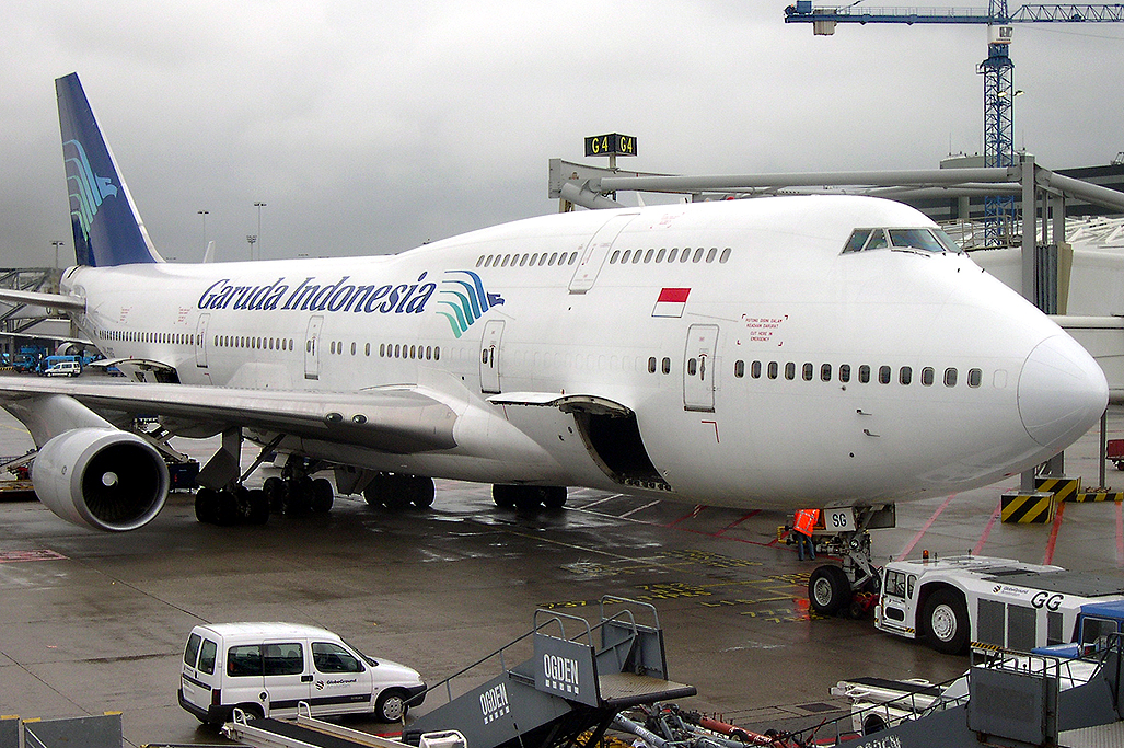 Garuda Indonesia Airlines Logo photo - 1