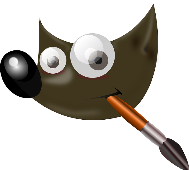 Gimp - mascot Logo photo - 1