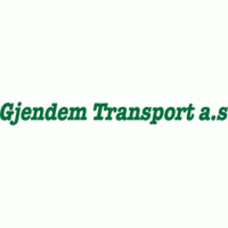 Gjendem Transport AS Logo photo - 1