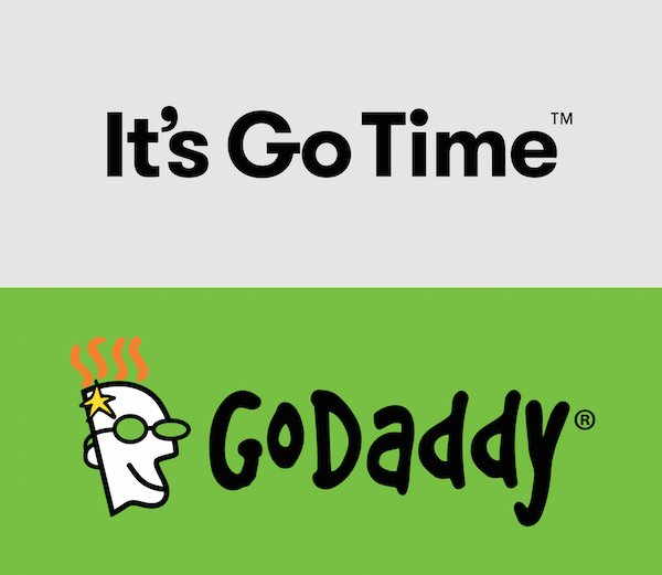 GoDaddy Logo photo - 1