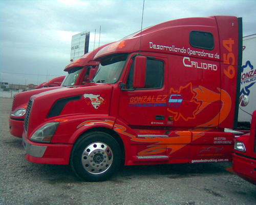 Gonzalez Trucking Logo photo - 1