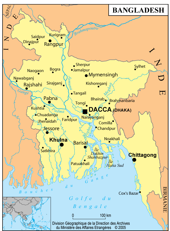 Бангладеш википедия страна где находится. Страна Бангладеш на карте. Народная Республика Бангладеш на карте. Географическая карта Бангладеш. Бангладеш на карте.