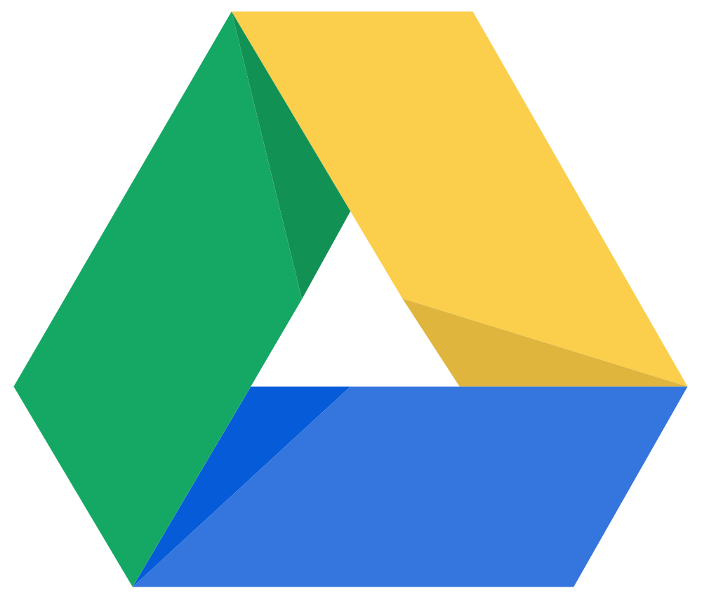 Google Drive Logo photo - 1