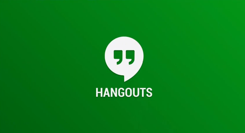 Google Hangouts Logo photo - 1