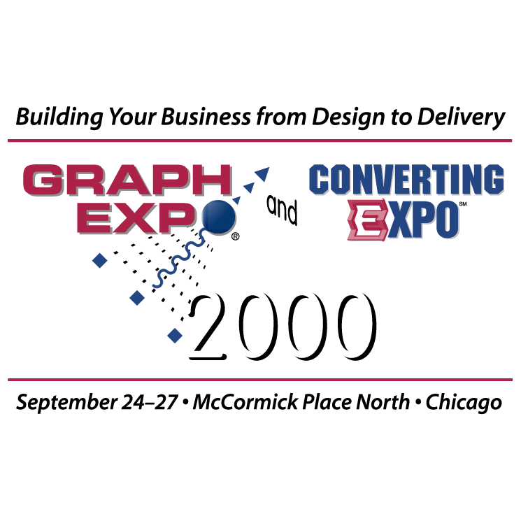 Graph Expo and Converting Expo 2000 Logo photo - 1