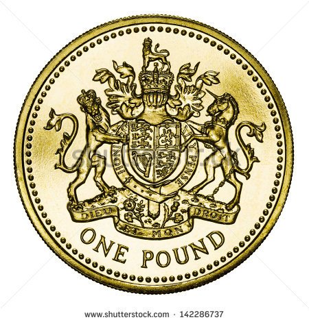 Great Britain Pound GBP Logo photo - 1