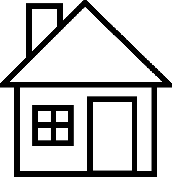 Green House Building Logo Template photo - 1