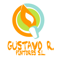 Gustavo r Pintores Logo photo - 1