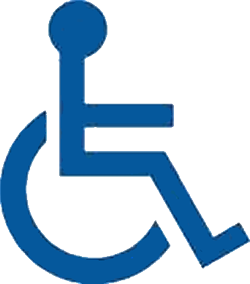 HANDICAPPED VECTOR SIGN Logo photo - 1