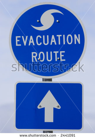 HURRICANE EVACUTATION Logo photo - 1
