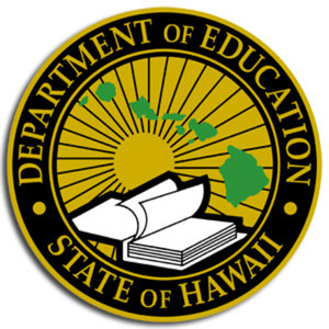 Hawaii Department of Education Logo photo - 1