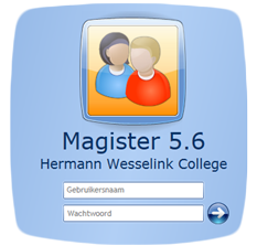 Hermann Wesselink College Logo photo - 1