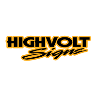 HighVolt Signs Logo photo - 1