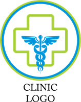 Hospital Clinic Plus Logo Template photo - 1