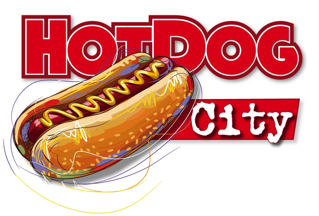 Hotdog design Logo photo - 1
