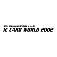 IC Card World 2002 Logo photo - 1