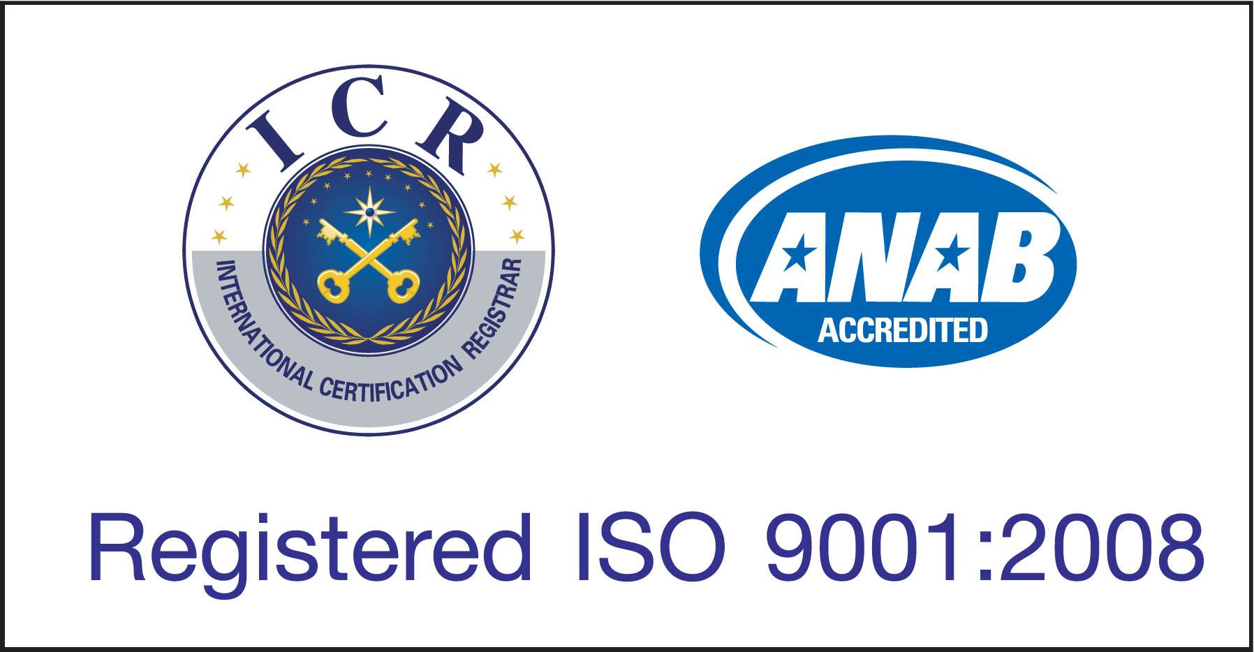ICR ISO9001 Logo photo - 1