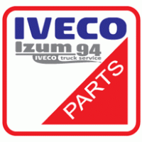 IVECO Izum 94 parts Logo photo - 1